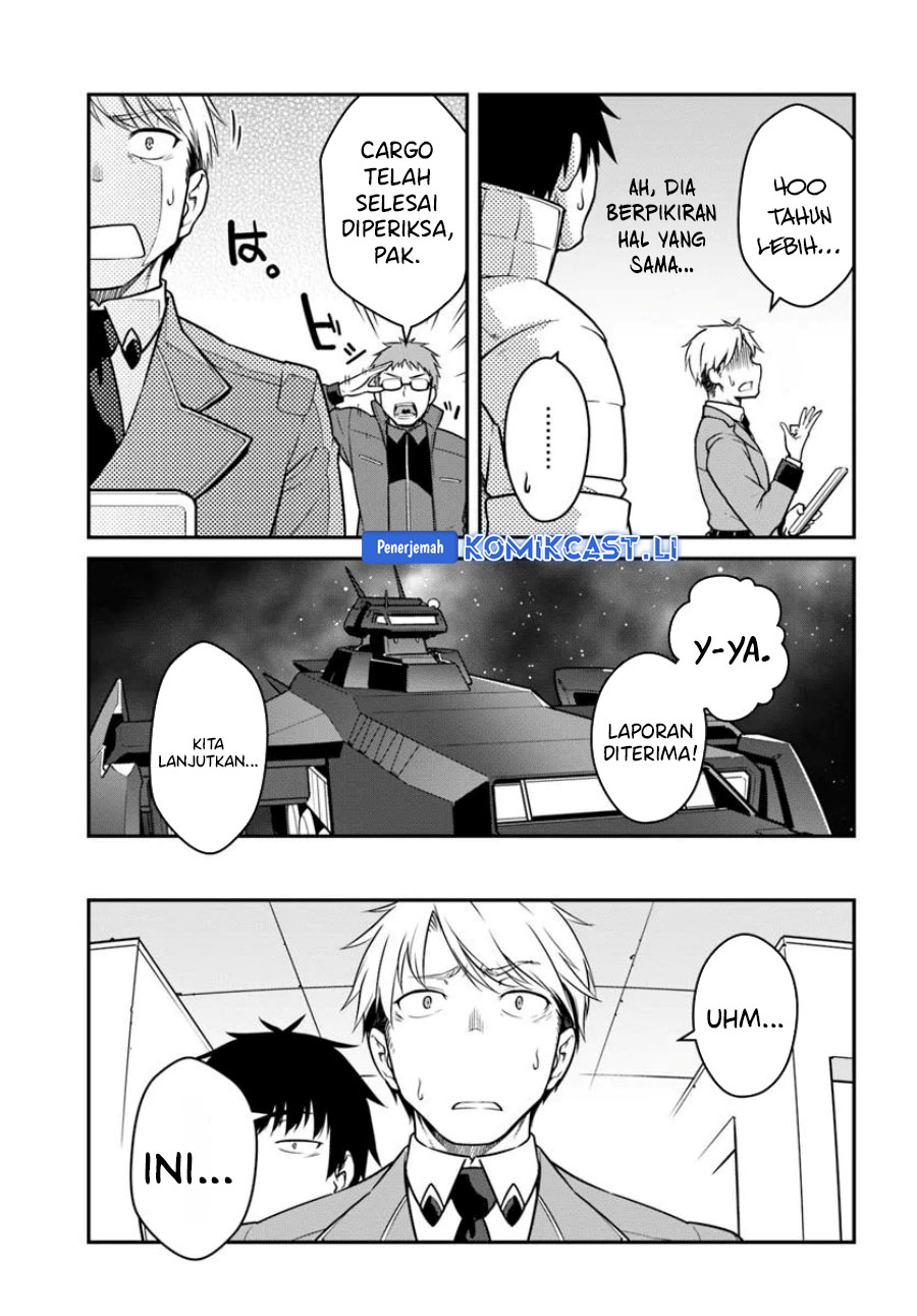 Mezametara Saikyou Soubi to Uchuusen-mochi datta no de, Ikkodate Mezashite Youhei Toshite Jiyuu ni Ikitai Chapter 49.1 Gambar 8